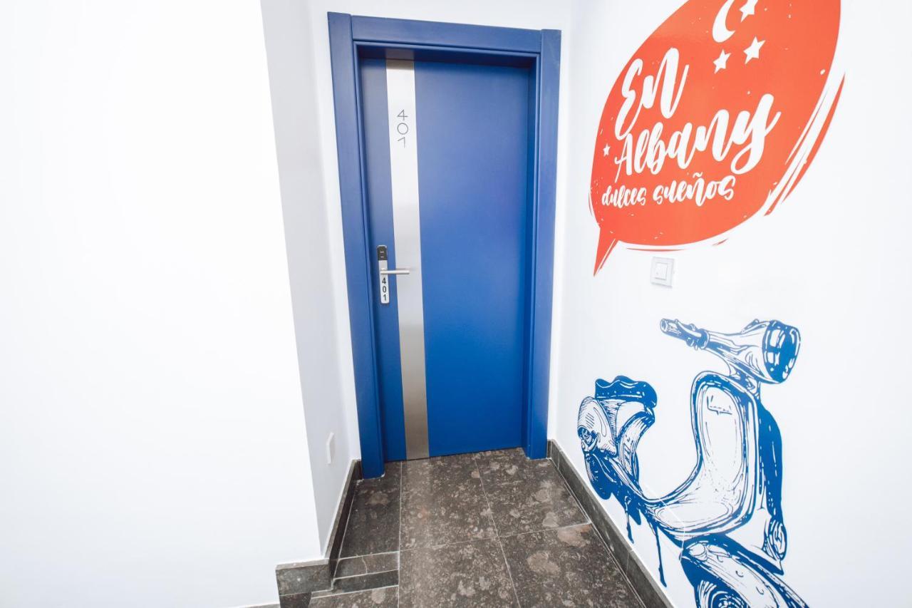 Hostal Albany Leon Ngoại thất bức ảnh
