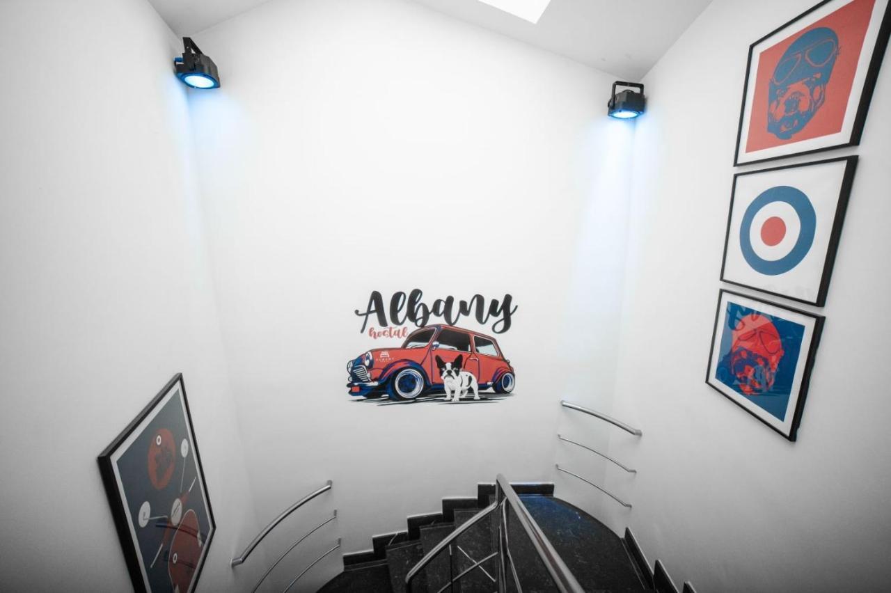 Hostal Albany Leon Ngoại thất bức ảnh