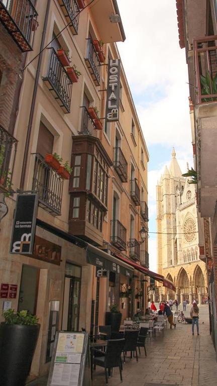 Hostal Albany Leon Ngoại thất bức ảnh
